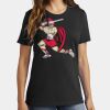 Ladies Core Cotton Tee Thumbnail