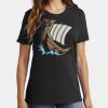 Ladies Core Cotton Tee Thumbnail