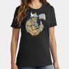 Ladies Core Cotton Tee Thumbnail