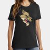 Ladies Core Cotton Tee Thumbnail