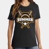 Ladies Core Cotton Tee Thumbnail