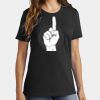 Ladies Core Cotton Tee Thumbnail