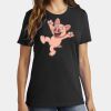 Ladies Core Cotton Tee Thumbnail