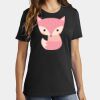 Ladies Core Cotton Tee Thumbnail
