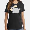 Ladies Core Cotton Tee Thumbnail