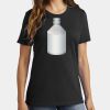 Ladies Core Cotton Tee Thumbnail