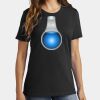 Ladies Core Cotton Tee Thumbnail