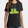 Ladies Core Cotton Tee Thumbnail