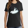 Ladies Core Cotton Tee Thumbnail