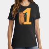 Ladies Core Cotton Tee Thumbnail