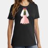 Ladies Core Cotton Tee Thumbnail
