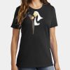 Ladies Core Cotton Tee Thumbnail