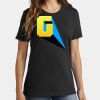 Ladies Core Cotton Tee Thumbnail