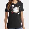 Ladies Core Cotton Tee Thumbnail