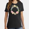 Ladies Core Cotton Tee Thumbnail