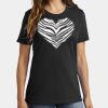 Ladies Core Cotton Tee Thumbnail