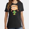 Ladies Core Cotton Tee Thumbnail