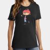 Ladies Core Cotton Tee Thumbnail