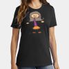 Ladies Core Cotton Tee Thumbnail