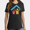 Ladies Core Cotton Tee Thumbnail