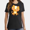 Ladies Core Cotton Tee Thumbnail