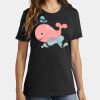 Ladies Core Cotton Tee Thumbnail