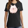 Ladies Core Cotton Tee Thumbnail