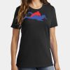 Ladies Core Cotton Tee Thumbnail