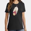 Ladies Core Cotton Tee Thumbnail