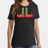 Ladies Core Cotton Tee Thumbnail