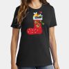 Ladies Core Cotton Tee Thumbnail