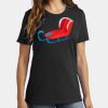 Ladies Core Cotton Tee Thumbnail