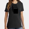 Ladies Core Cotton Tee Thumbnail