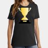 Ladies Core Cotton Tee Thumbnail