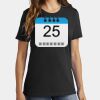 Ladies Core Cotton Tee Thumbnail