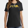 Ladies Core Cotton Tee Thumbnail