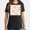 Ladies Core Cotton Tee Thumbnail