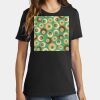 Ladies Core Cotton Tee Thumbnail