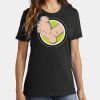 Ladies Core Cotton Tee Thumbnail
