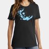 Ladies Core Cotton Tee Thumbnail