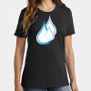 Ladies Core Cotton Tee Thumbnail