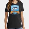 Ladies Core Cotton Tee Thumbnail