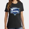 Ladies Core Cotton Tee Thumbnail