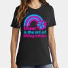 Ladies Core Cotton Tee Thumbnail