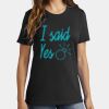 Ladies Core Cotton Tee Thumbnail