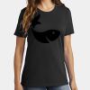 Ladies Core Cotton Tee Thumbnail
