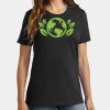 Ladies Core Cotton Tee Thumbnail