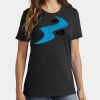 Ladies Core Cotton Tee Thumbnail
