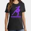 Ladies Core Cotton Tee Thumbnail