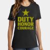 Ladies Core Cotton Tee Thumbnail